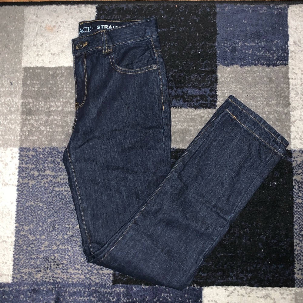 Black Children’s Place straight leg jeans